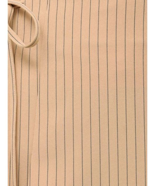 jouetie（ジュエティ）の「【FRUITSZIPPER鎮西寿々歌】リボンプリーツスカート（スカート・レディース・ベージュ・MEDIUM）」の18枚目の写真