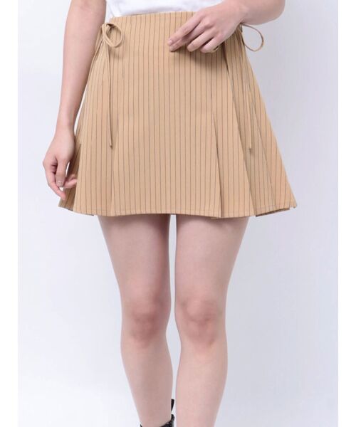 jouetie（ジュエティ）の「【FRUITSZIPPER鎮西寿々歌】リボンプリーツ