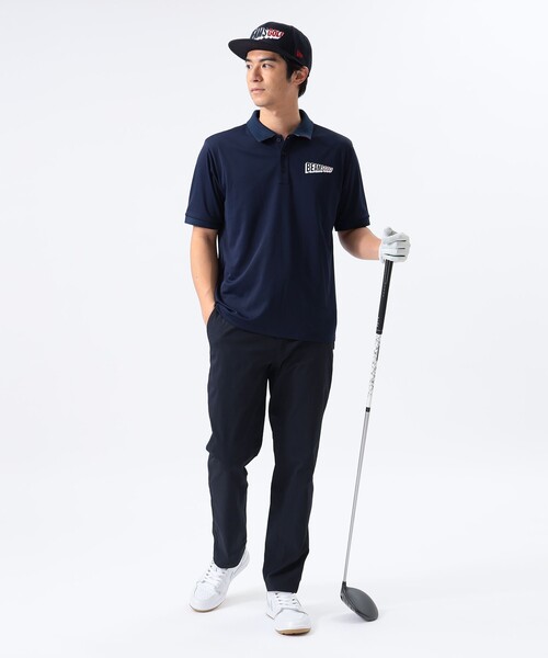 BEAMS GOLF（ビームスゴルフ）の「【吸水速乾/UVカット】〈MEN〉ORANGE