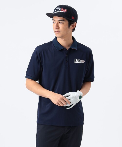 BEAMS GOLF（ビームスゴルフ）の「【吸水速乾/UVカット】〈MEN〉ORANGE