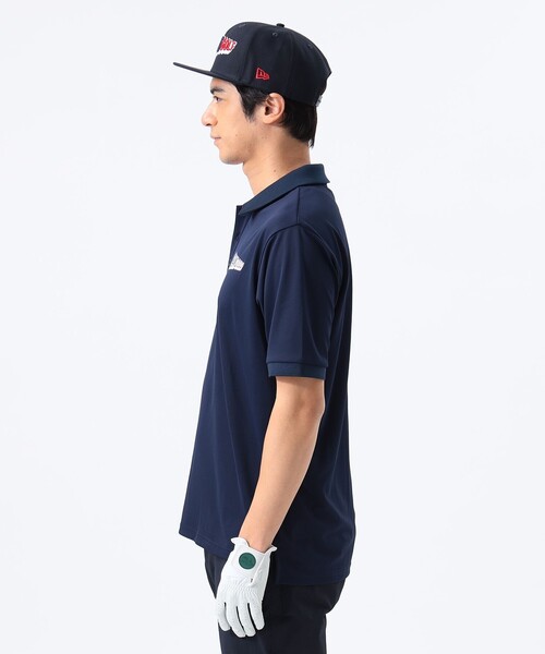 BEAMS GOLF（ビームスゴルフ）の「【吸水速乾/UVカット】〈MEN〉ORANGE
