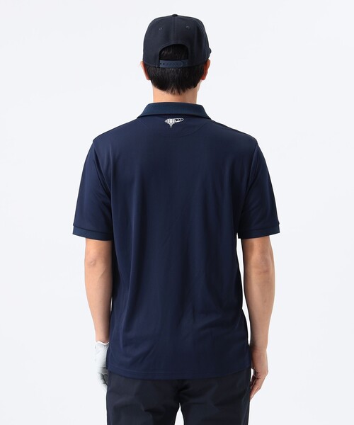 BEAMS GOLF（ビームスゴルフ）の「【吸水速乾/UVカット】〈MEN〉ORANGE