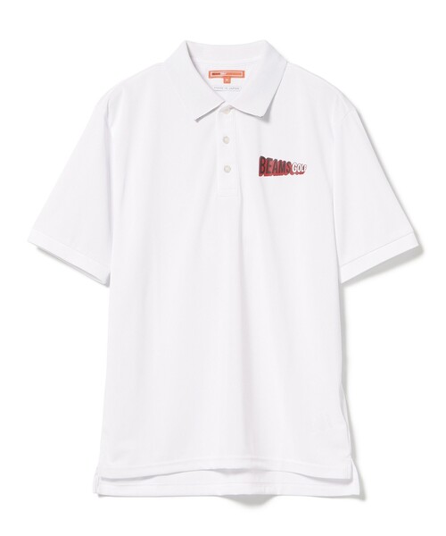 BEAMS GOLF（ビームスゴルフ）の「【吸水速乾/UVカット】〈MEN〉ORANGE