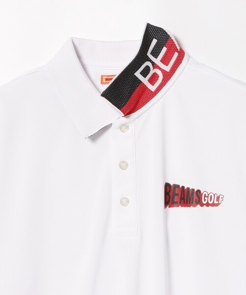 BEAMS GOLF（ビームスゴルフ）の「【吸水速乾/UVカット】〈MEN〉ORANGE