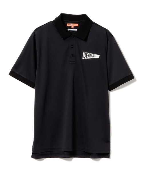 BEAMS GOLF（ビームスゴルフ）の「【吸水速乾/UVカット】〈MEN〉ORANGE