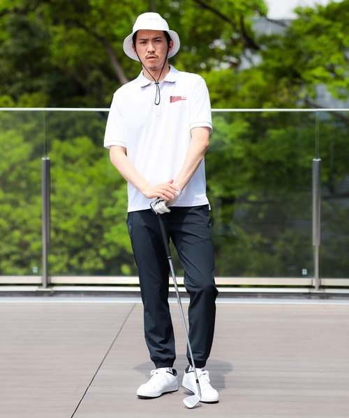 BEAMS GOLF（ビームスゴルフ）の「【吸水速乾/UVカット】〈MEN〉ORANGE
