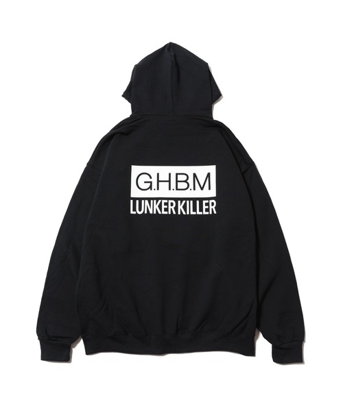 セール】'G.H.B.M' HOODIE（パーカー）｜LUNKER KILLER（ランカー