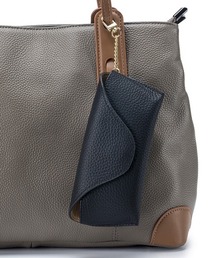 Fun & Daily | F&D : カウレザーマグネットメガネケース(メガネ)