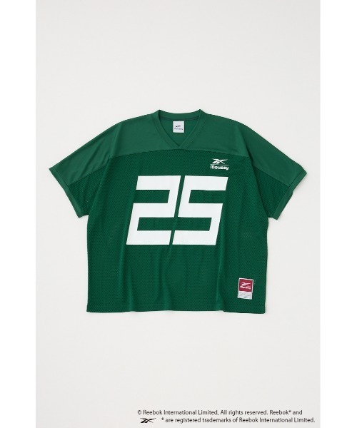 REEBOK NUMBER MESH Tシャツ（Tシャツ/カットソー）｜MOUSSY