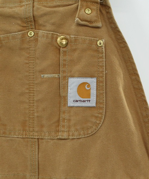 Carhartt(カーハート)の「【ヴィンテージ古着】Carhartt ダックオーバーオール(つなぎ/オールインワン・メンズ・ベージュ・34)」の12枚目の写真