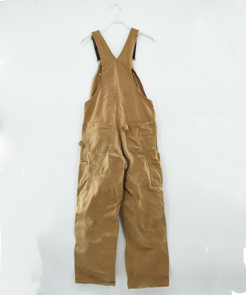 Carhartt(カーハート)の「【ヴィンテージ古着】Carhartt ダックオーバーオール(つなぎ/オールインワン・メンズ・ベージュ・34)」の21枚目の写真