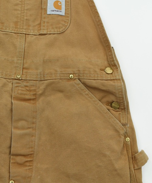 Carhartt(カーハート)の「【ヴィンテージ古着】Carhartt ダックオーバーオール(つなぎ/オールインワン・メンズ・ベージュ・34)」の14枚目の写真