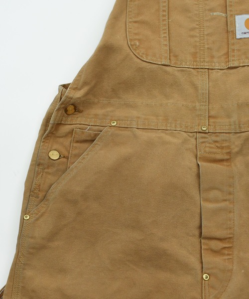 Carhartt(カーハート)の「【ヴィンテージ古着】Carhartt ダックオーバーオール(つなぎ/オールインワン・メンズ・ベージュ・34)」の15枚目の写真