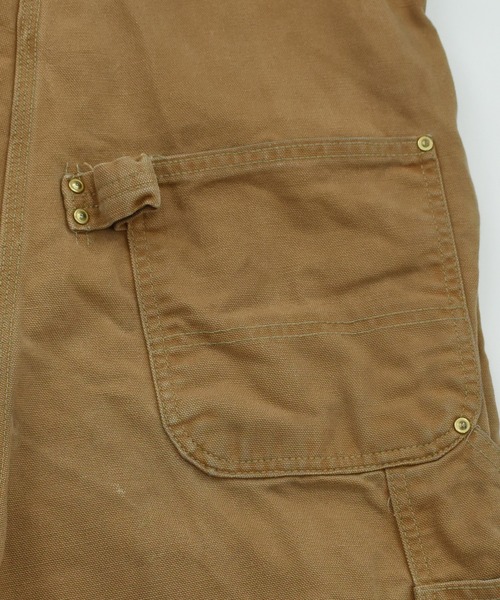 Carhartt(カーハート)の「【ヴィンテージ古着】Carhartt ダックオーバーオール(つなぎ/オールインワン・メンズ・ベージュ・34)」の3枚目の写真