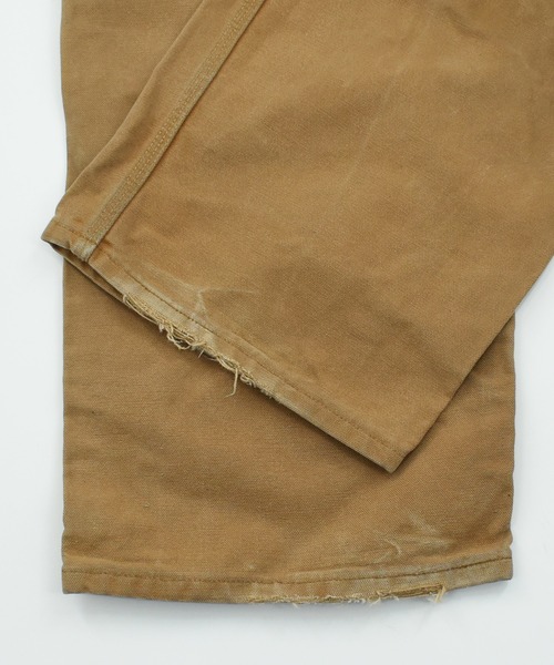 Carhartt(カーハート)の「【ヴィンテージ古着】Carhartt ダックオーバーオール(つなぎ/オールインワン・メンズ・ベージュ・34)」の4枚目の写真