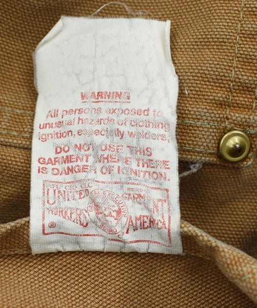 Carhartt(カーハート)の「【ヴィンテージ古着】Carhartt ダックオーバーオール(つなぎ/オールインワン・メンズ・ベージュ・34)」の2枚目の写真