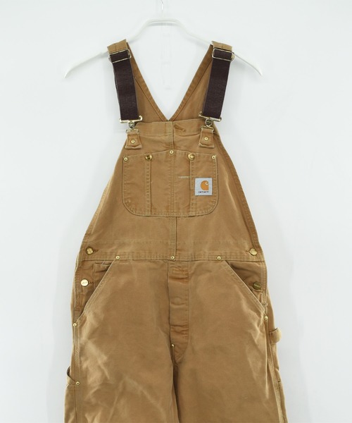 Carhartt(カーハート)の「【ヴィンテージ古着】Carhartt ダックオーバーオール(つなぎ/オールインワン・メンズ・ベージュ・34)」の19枚目の写真