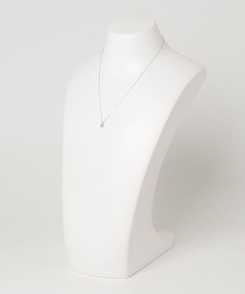 VENDOME AOYAMA(ヴァンドーム青山)の「プラチナ ダイヤモンド ネックレス(ネックレス・レディース・プラチナム・40cm)」の4枚目の写真