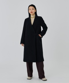 ブランド古着】ノーカラーコート（ノーカラーコート）｜UNITED TOKYO