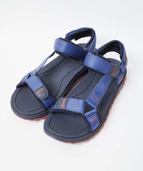 Clarks（クラークス）の「【T9】【CLARKS】ATL TREK SEA アウトドア サンダル CLKS005（サンダル・メンズ・オリーブ/ネイビー・8/9/10）」の2枚目の写真