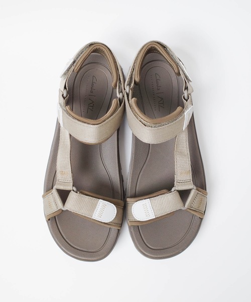 Clarks（クラークス）の「【T9】【CLARKS】ATL TREK SEA アウトドア サンダル CLKS005（サンダル・メンズ・オリーブ/ネイビー・8/9/10）」の5枚目の写真