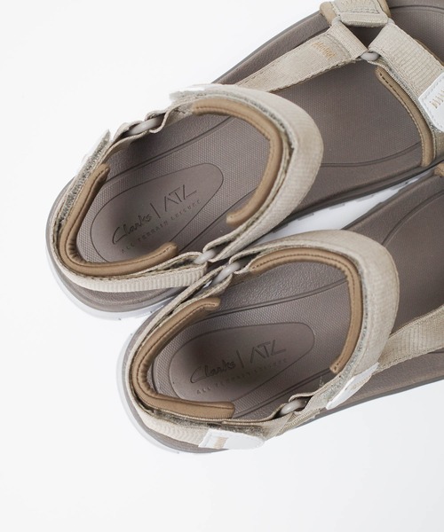 Clarks（クラークス）の「【T9】【CLARKS】ATL TREK SEA アウトドア サンダル CLKS005（サンダル・メンズ・オリーブ/ネイビー・8/9/10）」の4枚目の写真