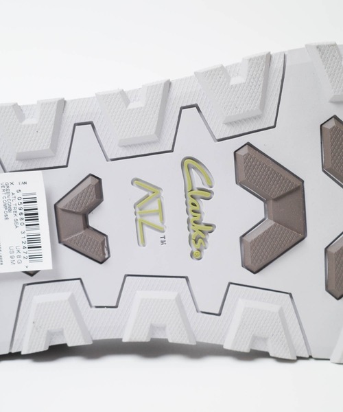 Clarks（クラークス）の「【T9】【CLARKS】ATL TREK SEA アウトドア サンダル CLKS005（サンダル・メンズ・オリーブ/ネイビー・8/9/10）」の19枚目の写真