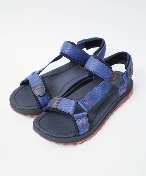 Clarks（クラークス）の「【T9】【CLARKS】ATL TREK SEA アウトドア サンダル CLKS005（サンダル・メンズ・オリーブ/ネイビー・8/9/10）」の17枚目の写真