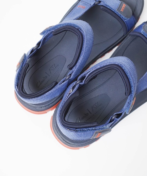 Clarks（クラークス）の「【T9】【CLARKS】ATL TREK SEA アウトドア サンダル CLKS005（サンダル・メンズ・オリーブ/ネイビー・8/9/10）」の14枚目の写真