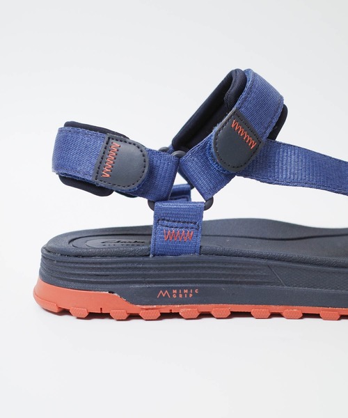Clarks（クラークス）の「【T9】【CLARKS】ATL TREK SEA アウトドア サンダル CLKS005（サンダル・メンズ・オリーブ/ネイビー・8/9/10）」の8枚目の写真