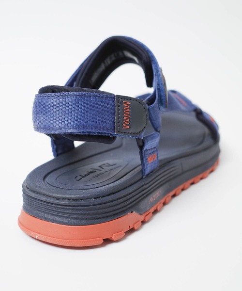 Clarks（クラークス）の「【T9】【CLARKS】ATL TREK SEA アウトドア サンダル CLKS005（サンダル・メンズ・オリーブ/ネイビー・8/9/10）」の3枚目の写真