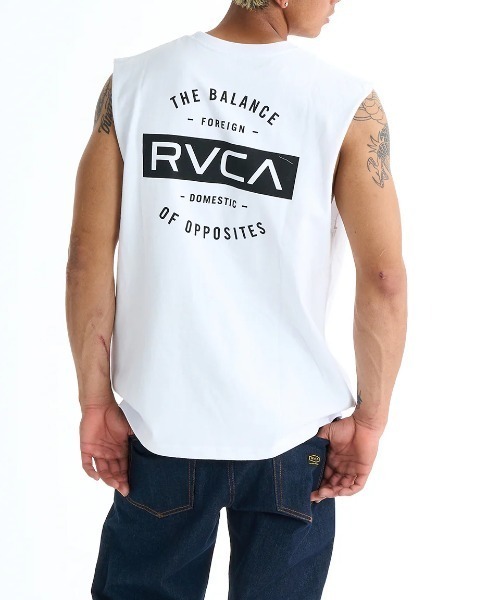 セール】RVCA メンズ TCS TT タンクトップ 【2025年春夏モデル