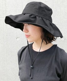 yield(�C�[���h)�́ySoelilas�zFrill Brim Hat�i�t���� �u���� �n�b�g�jLCN-U37628(�n�b�g)