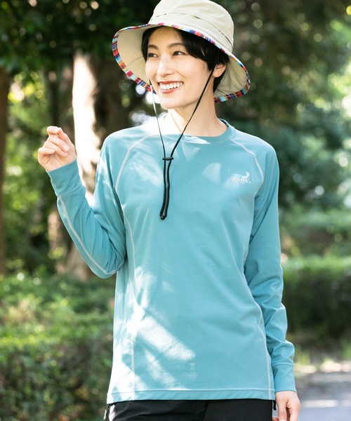 加圧　上下　正規品　kaatsu  シャツ　フェニックス　レディース セール】phenix OUTDOOR(フェニックスアウトドア) レディース クルー