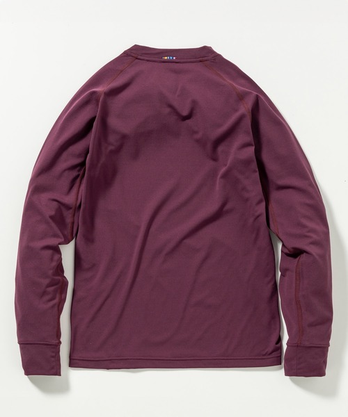 phenix outdoor(フェニックスアウトドア)の「phenix OUTDOOR(フェニックスアウトドア) レディース クルーネック インナー長袖Tシャツ ロングTシャツ (吸水速乾 / 通気性)(Tシャツ/カットソー・レディース・ピンク/ブルーグリーン/マジェンタ・XL/L/M/S)」の18枚目の写真