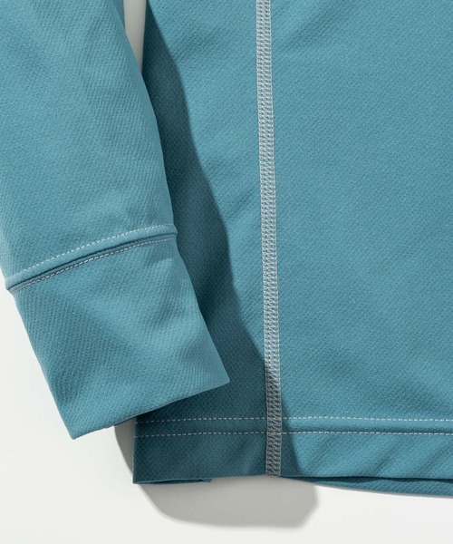 phenix outdoor(フェニックスアウトドア)の「phenix OUTDOOR(フェニックスアウトドア) レディース クルーネック インナー長袖Tシャツ ロングTシャツ (吸水速乾 / 通気性)(Tシャツ/カットソー・レディース・ピンク/ブルーグリーン/マジェンタ・XL/L/M/S)」の20枚目の写真