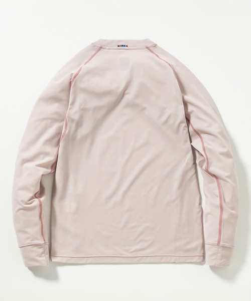 phenix outdoor(フェニックスアウトドア)の「phenix OUTDOOR(フェニックスアウトドア) レディース クルーネック インナー長袖Tシャツ ロングTシャツ (吸水速乾 / 通気性)(Tシャツ/カットソー・レディース・ピンク/ブルーグリーン/マジェンタ・XL/L/M/S)」の22枚目の写真