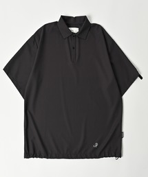 【ADAMPATEK/アダムパテック】ripple looose polo shirt/リップルルーズポロシャツ