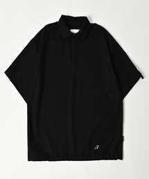 【ADAMPATEK/アダムパテック】ripple looose polo shirt/リップルルーズポロシャツ