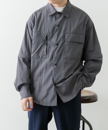 ITEMS URBANRESEARCH | 『セットアップ対応』スーパーライトナイロン2wayシャツ(シャツ/ブラウス)