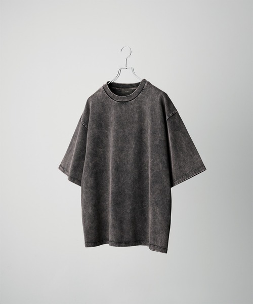 CLEL(クレイル)の「【CLEL】High Vintage Design Short Sleeve Print T-shirt/ハイヴィンテージデザイン半袖プリントTシャツ(Tシャツ/カットソー・メンズ・ブラック系1/ブラック系2/グレー系1/グレー系2/ホワイト系1/グレー系3/ホワイト系2・S/M/L/XS)」の11枚目の写真