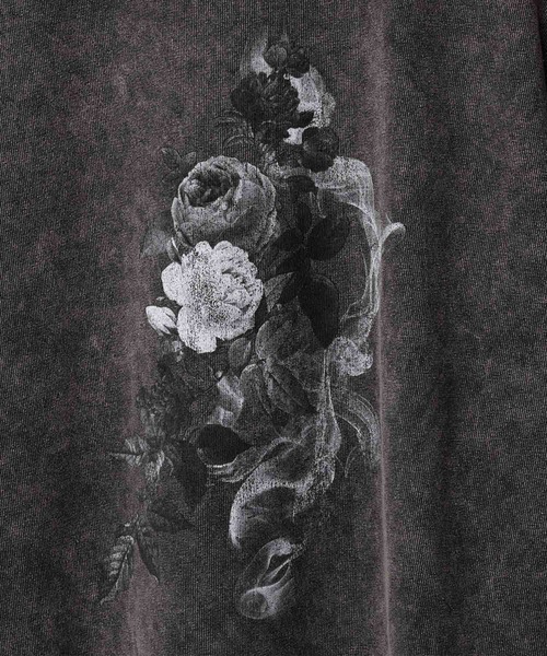 CLEL(クレイル)の「【CLEL】High Vintage Design Short Sleeve Print T-shirt/ハイヴィンテージデザイン半袖プリントTシャツ(Tシャツ/カットソー・メンズ・ブラック系1/ブラック系2/グレー系1/グレー系2/ホワイト系1/グレー系3/ホワイト系2・S/M/L/XS)」の17枚目の写真