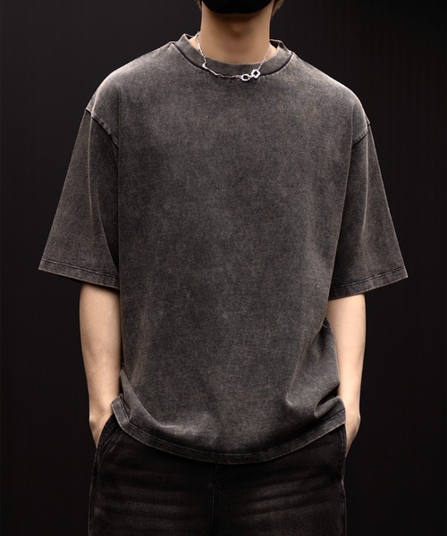 CLEL(クレイル)の「【CLEL】High Vintage Design Short Sleeve Print T-shirt/ハイヴィンテージデザイン半袖プリントTシャツ(Tシャツ/カットソー・メンズ・ブラック系1/ブラック系2/グレー系1/グレー系2/ホワイト系1/グレー系3/ホワイト系2・S/M/L/XS)」の20枚目の写真