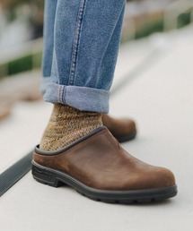 Blundstone（ブランドストーン）の「ORIGINALS CLOG/オリジナルス クロッグ ナチュラルレザー (UNISEX)（サンダル・メンズ）」