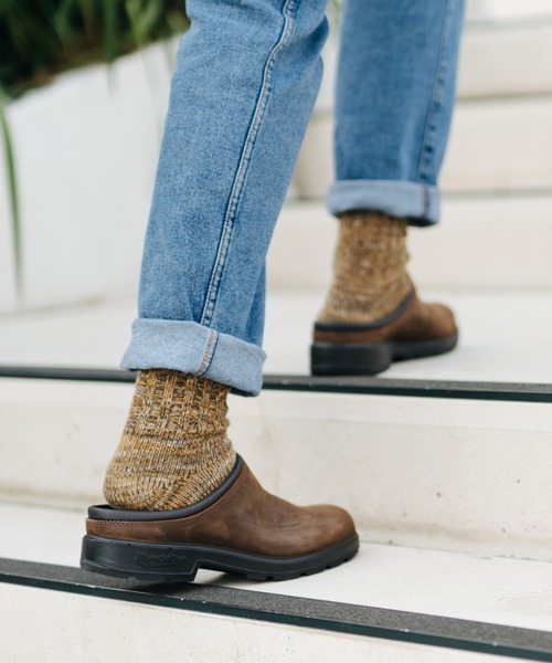 ORIGINALS CLOG/オリジナルス クロッグ ナチュラルレザー (UNISEX