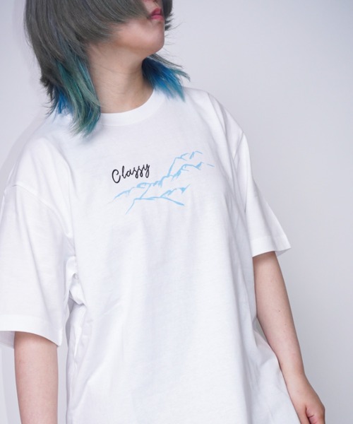 Bling Leads(ブリングリーズ)の「Z)【BLINGLEADS】 424418 和柄シリーズ PRINT SS T 鶴(Tシャツ/カットソー・メンズ・ホワイト/ブラック・LARGE/MEDIUM)」の3枚目の写真