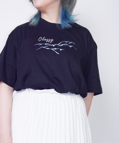 Bling Leads(ブリングリーズ)の「Z)【BLINGLEADS】 424418 和柄シリーズ PRINT SS T 鶴(Tシャツ/カットソー・メンズ・ホワイト/ブラック・LARGE/MEDIUM)」の8枚目の写真