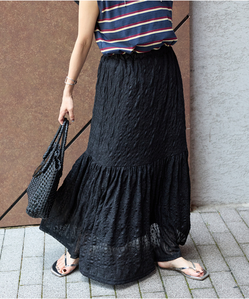 journal standard スカート JOURNAL STANDARD スカート シアードビーチェックスカート