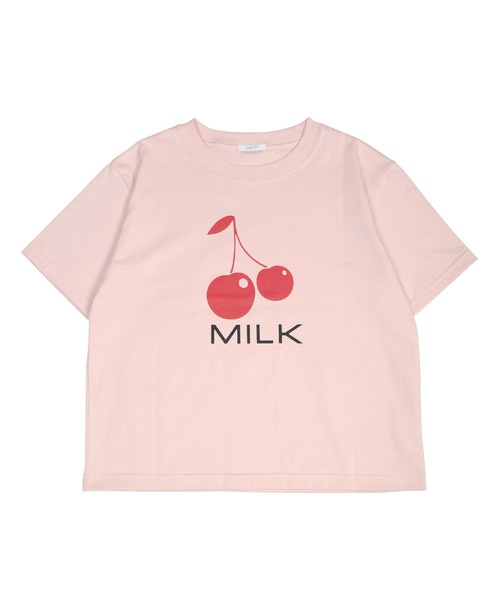 MILK（ミルク）の「Mon Cheri Tシャツ（Tシャツ/カットソー・レディース・C/B/A・FREE）」の3枚目の写真