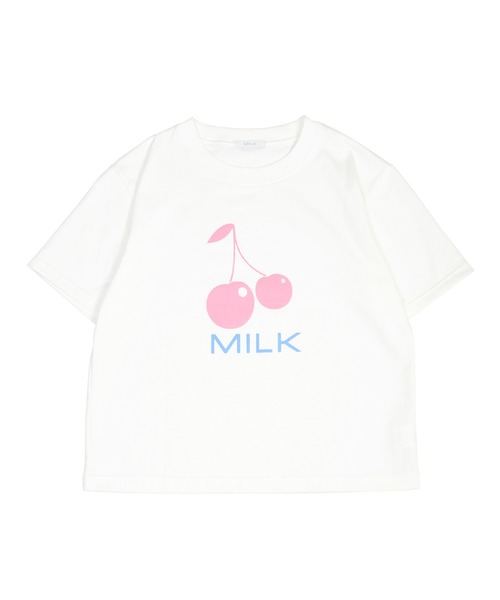 MILK（ミルク）の「Mon Cheri Tシャツ（Tシャツ/カットソー・レディース・C/B/A・FREE）」の8枚目の写真